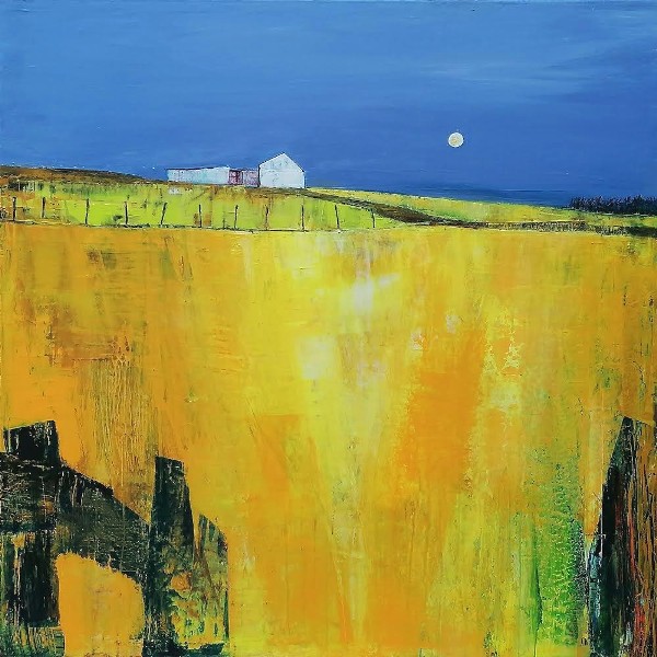 'Field of Gold' by artist Anne Butler